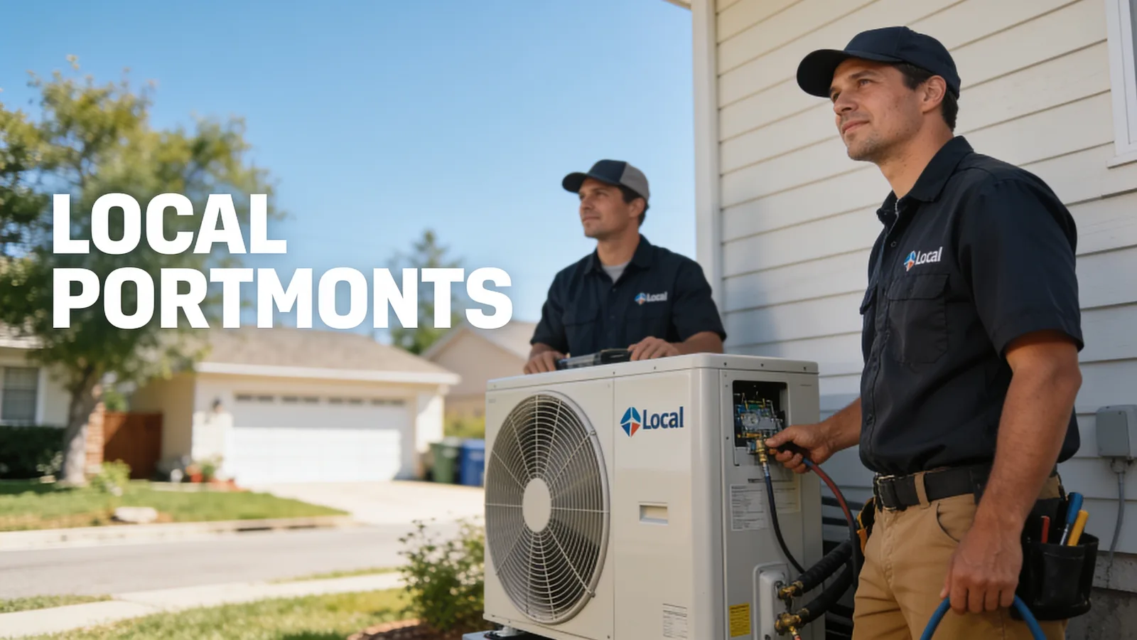 Heat Pump Installation in Wingate, MD near me